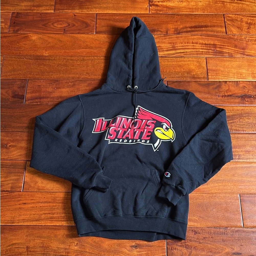 Vintage Illinois State University Champion Hoodie